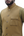 Camel Brown Patch Pocket Waistcoat