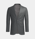 Mid Grey Notch Lapel Three Piece Suit