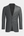 Mid Grey Peak  Lapel Two Piece Suit