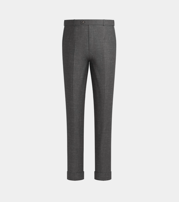 Mid Grey Double Breasted Suit