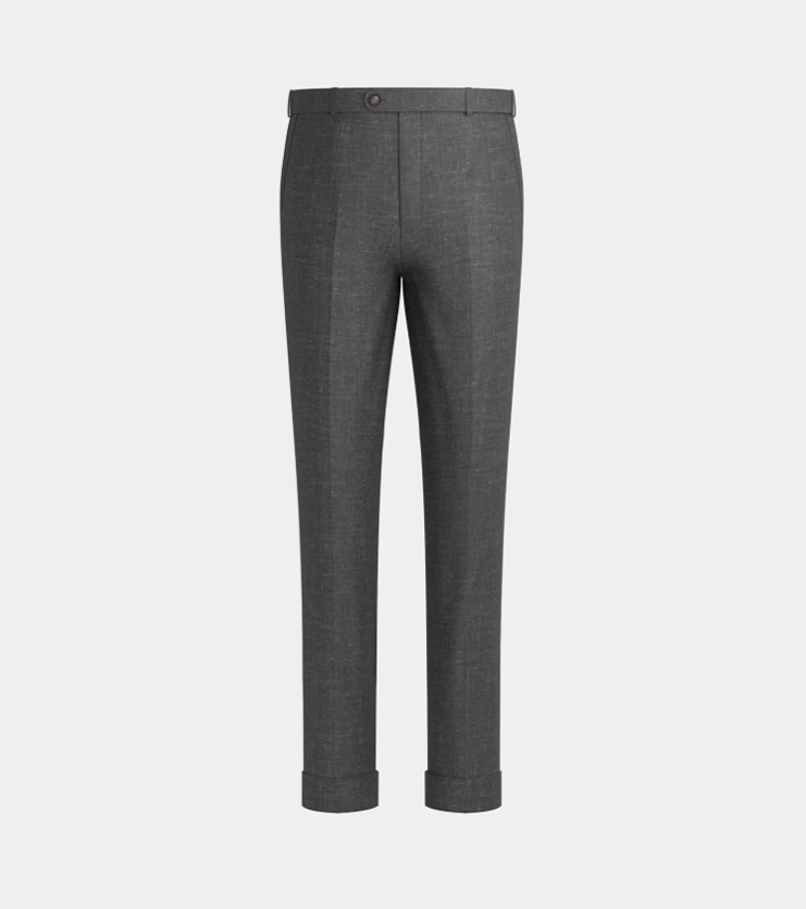 Mid Grey Double Breasted Suit