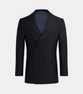 Midnight Blue Double Breasted Suit