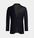 Midnight Blue Peak Lapel Two Piece Suit