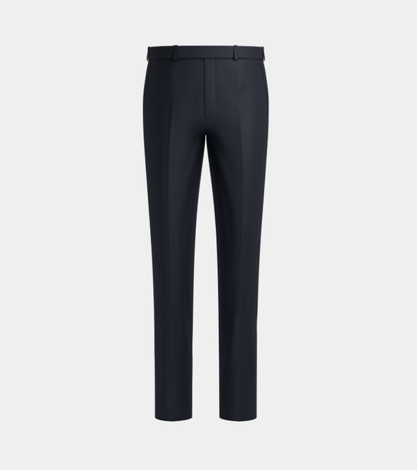 Navy  Peak Lapel Tuxedo Suit