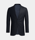 Midnight Blue  Notch  Lapel Two Piece Suit