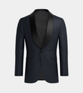 Navy Shawl Lapel Tuxedo Suit