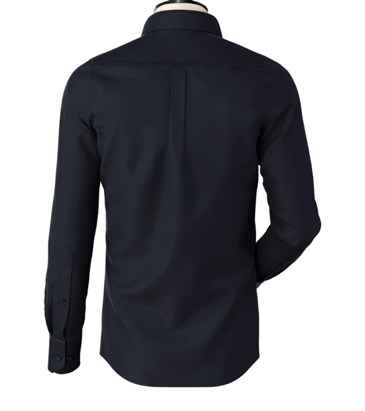 Collar With No Placket  Shirt