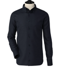 Collar With No Placket  Shirt