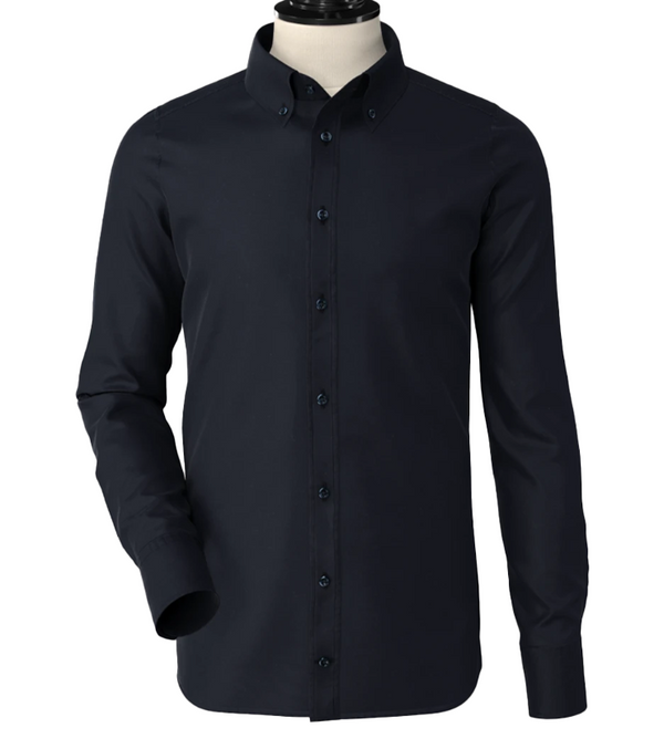 Collar With Tab Front Shirt