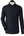 Navy Blue Pin Hole Collar Shirt