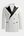 White Double Breasted Peak Lapel Tuxedo Suit
