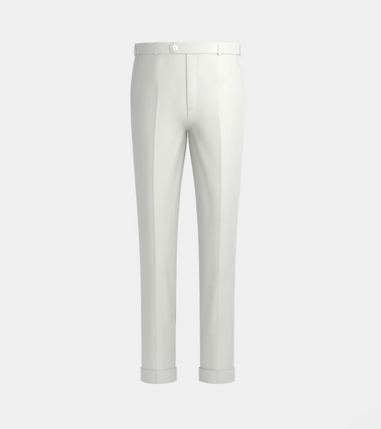 Off White  Double Breasted Suit