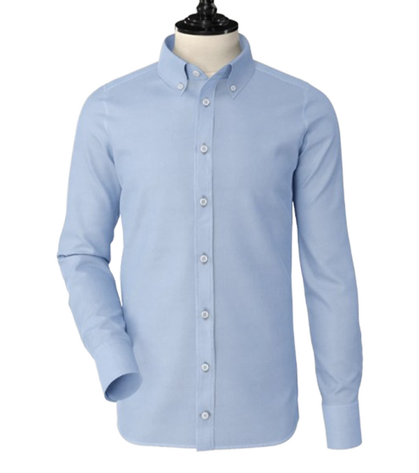 Collar With Tab Front Shirt
