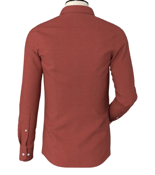 Red Soil Irish Linen Button Down Shirt