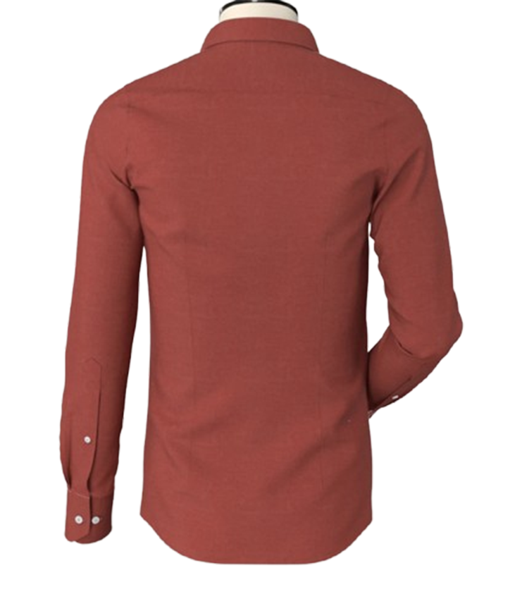 Red Soil Irish Linen Button Down Shirt