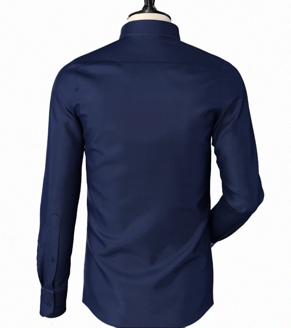 Royal Blue Band with Plain Back