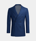 Royal Blue Double Breasted Suit