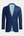 Royal Blue Notch Lapel Three Piece Suit