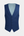 Royal Blue Notch Lapel Three Piece Suit