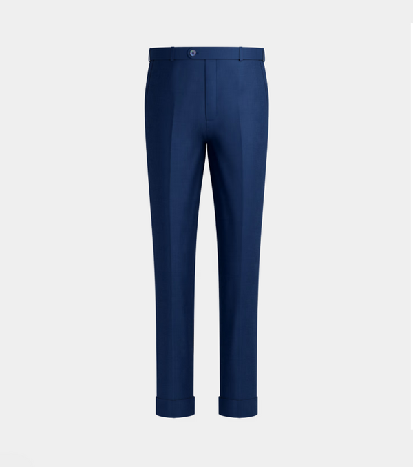 Royal Blue Double Breasted Suit