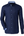 Royal Blue With Powder Blue Contrast