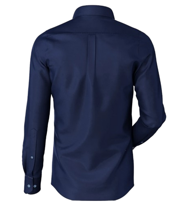 Royal Blue With Powder Blue Contrast