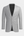 Silver Grey Peak Lapel Two Piece Suit