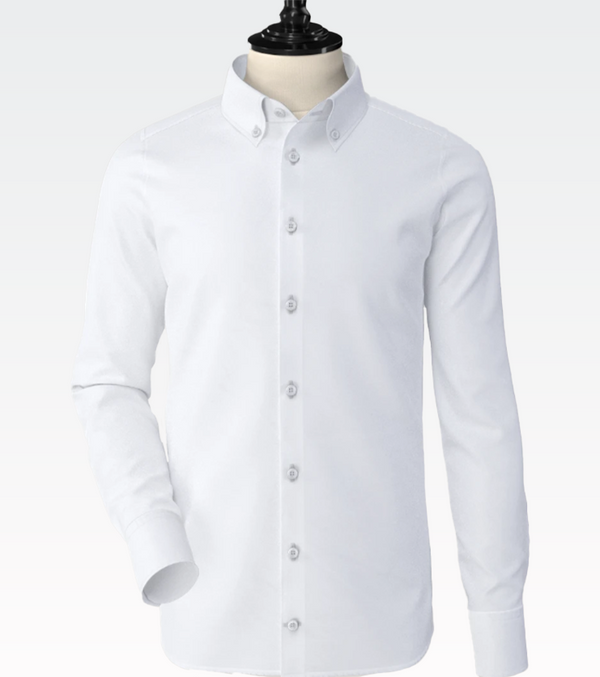 Collar With No Placket Shirt