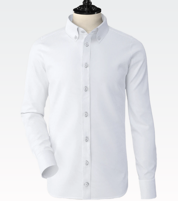 Collar With Tab Front Shirt