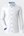 Baby Blue Contrast On White Shirt