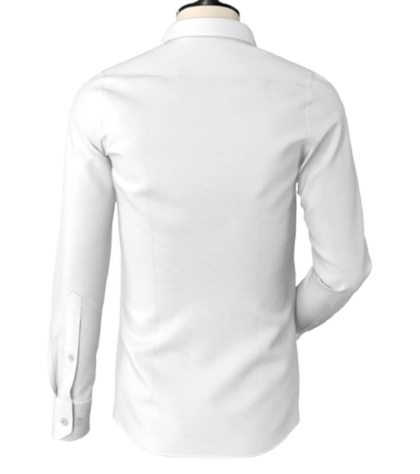 White Irish Linen  Button Down Shirt