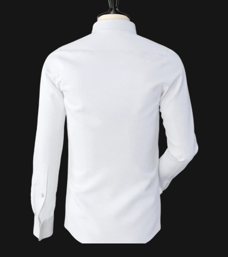White Tuxedo Shirt