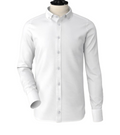 White Irish Linen  Button Down Shirt