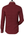 Wine Red Classic Spread Collar Shirt