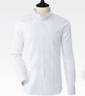 White Tuxedo Shirt