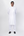 White Button Down Collar kameez shalwar