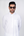white collar shalwar kameez