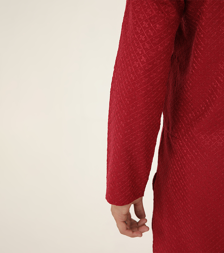 Red Loop Buttons