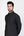Black Button Down Collar