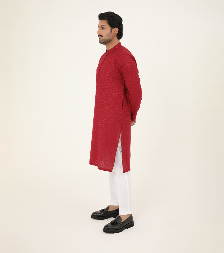 Red Loop Buttons