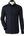 Navy Blue Classic Spread  Collar Shirt